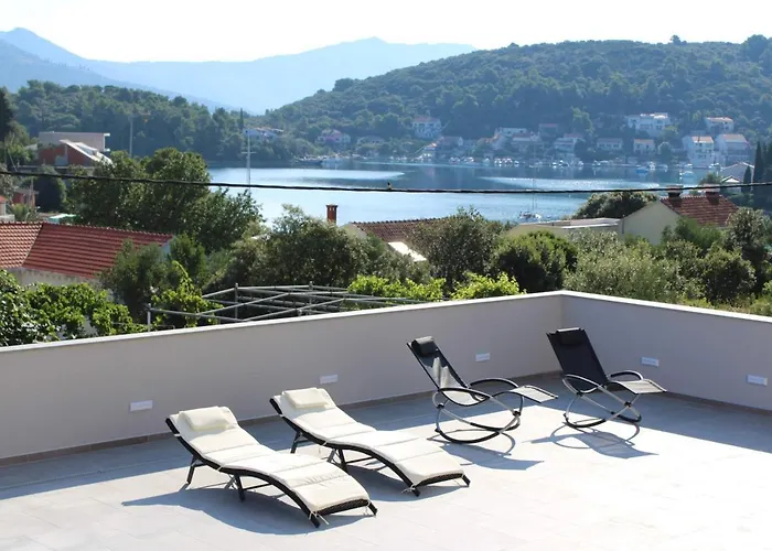 By The Sea Zrnovska Banja, Korcula - 17457 Appartement *