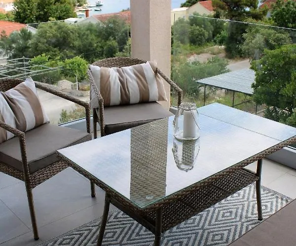 By The Sea Zrnovska Banja, Korcula - 17457 Appartement