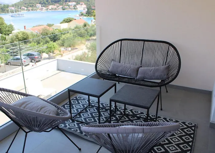 Appartement By The Sea Zrnovska Banja, Korcula - 17457 Zrnovo